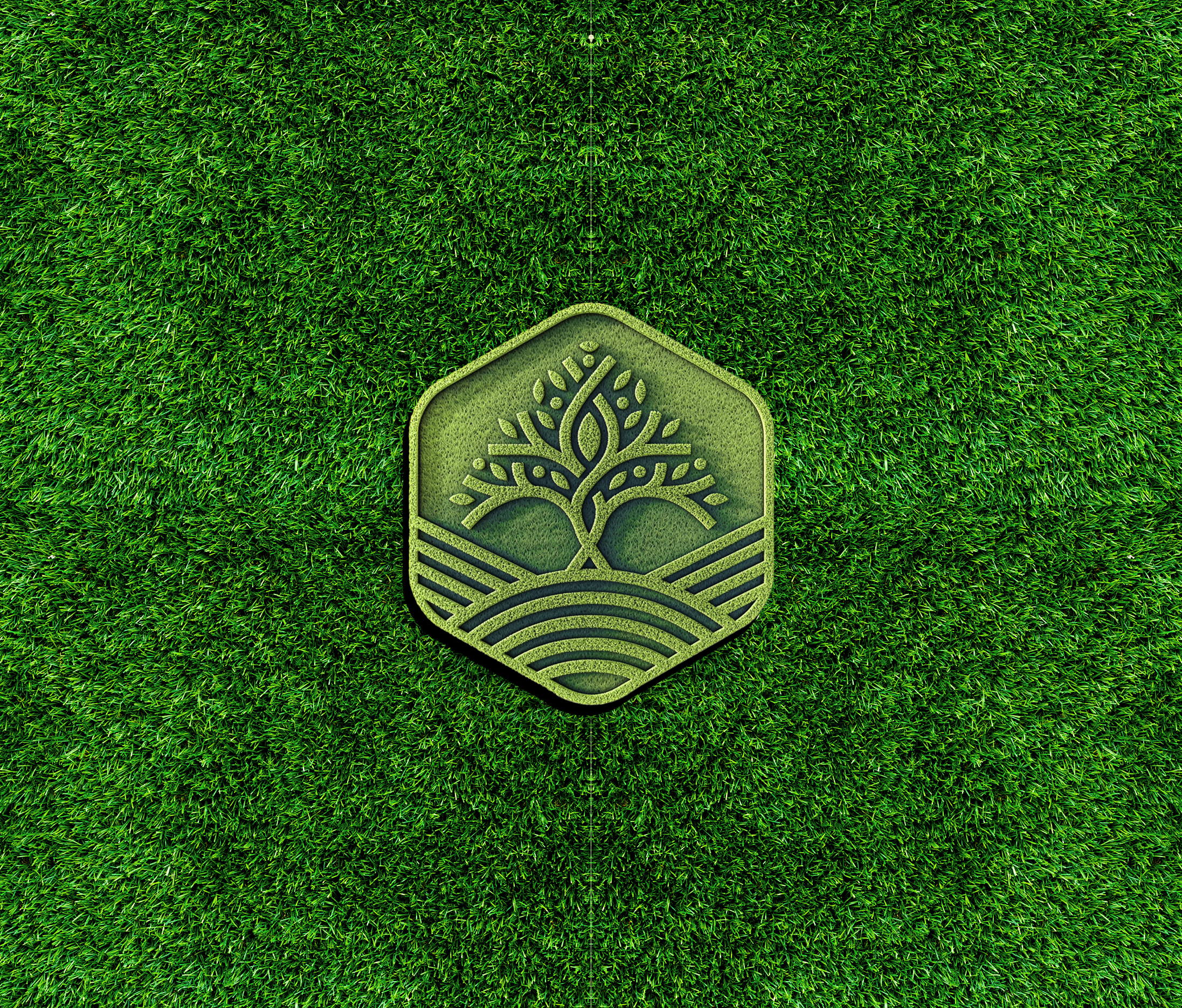 Kavin Green House Logo