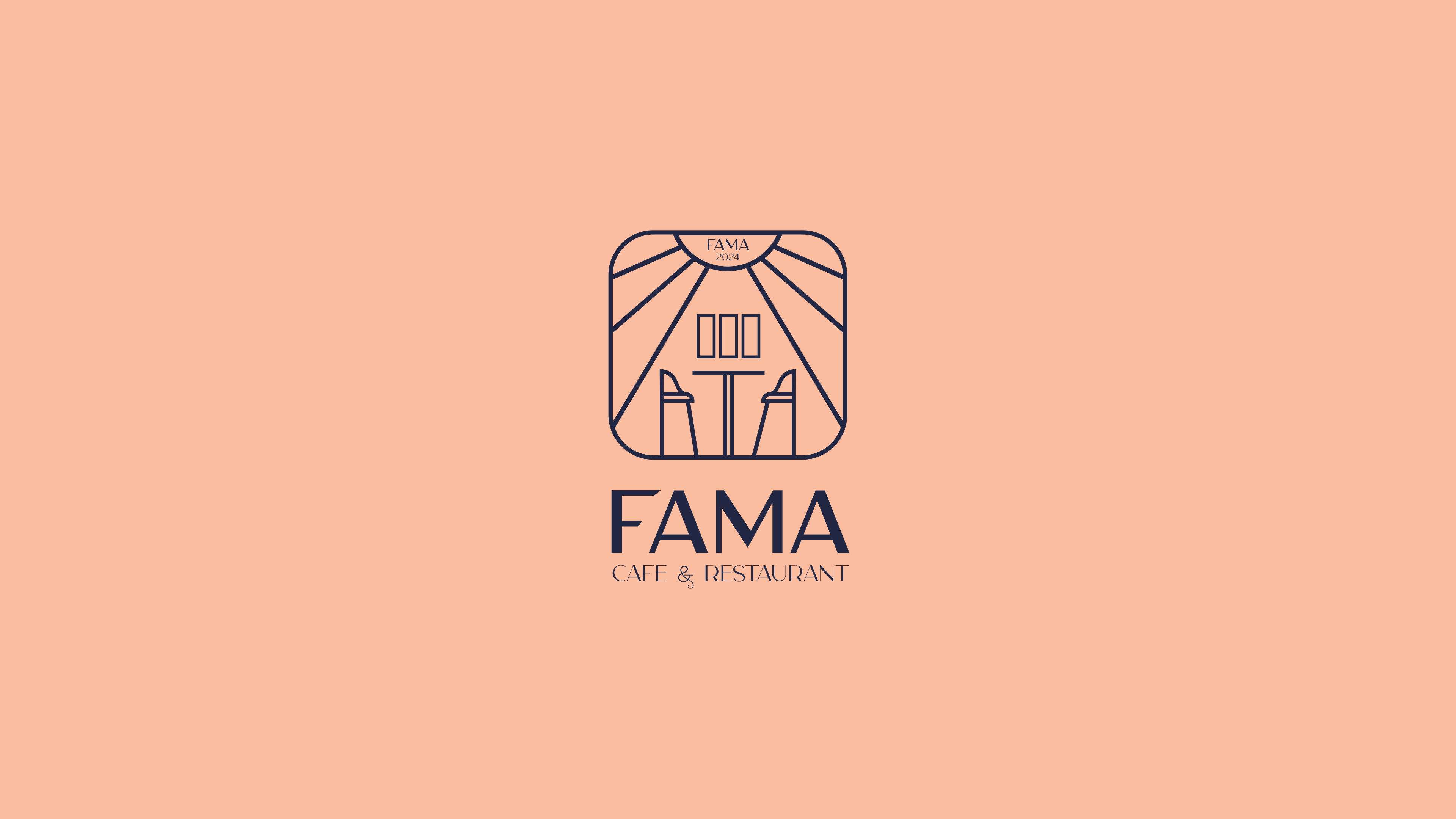 Fama Cafe Branding